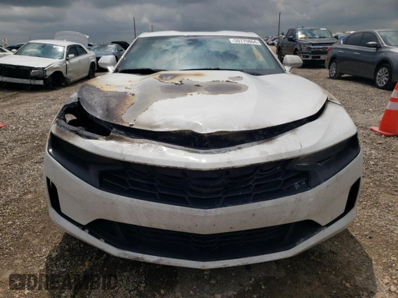 2022 Chevrolet Camaro 2LT with VIN 1G1FD1RS1N0134735, listed as a Copart auction lot 59775864 with 0 mi miles and Salvage Title. Bid and sale history available at carsss.com. Image 5.