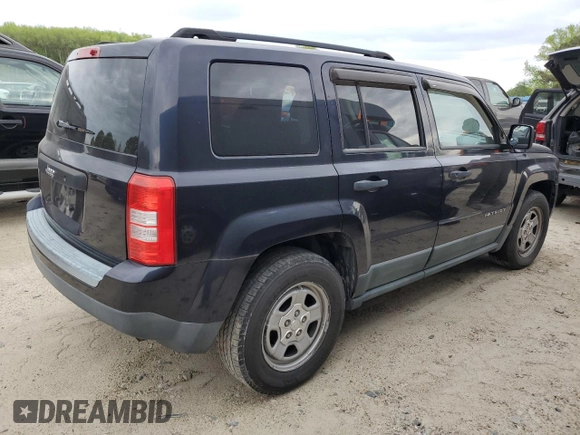 2011 Jeep Patriot Sport with VIN 1J4NT1GAXBD151077, listed as a Copart auction lot 51046575 with 91,828 mi miles and Clean Title. Bid and sale history available at carsss.com. Image 3.