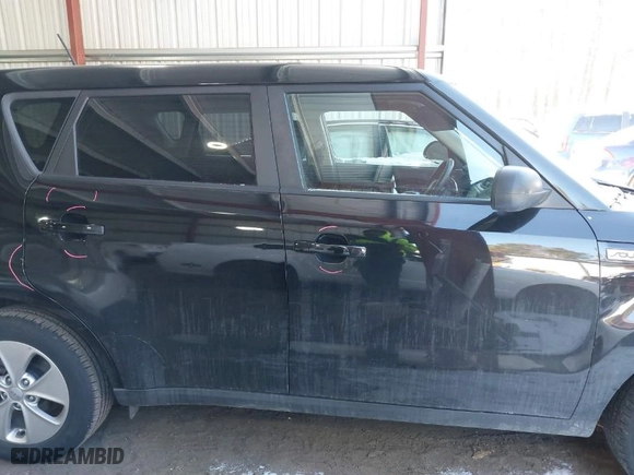2016 Kia Soul with VIN KNDJN2A21G7283673, listed as a IAAI auction lot 41375497 with NaN miles. Bid and sale history available at carsss.com. Image 13.