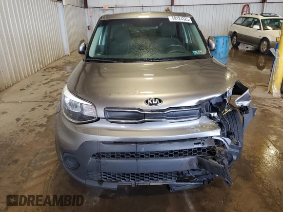 2019 Kia Soul with VIN KNDJN2A29K7669251, listed as a Copart auction lot 59124325 with 64,000 mi miles and Salvage title. Bid and sale history available at DreamBid. Image 5.