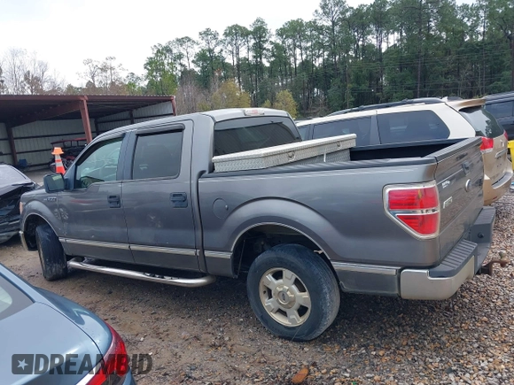 2010 Ford F-150 XL with VIN 1FTEW1C85AFA20710, listed as a IAAI auction lot 41309998 with 240,085 mi miles. Bid and sale history available at carsss.com. Image 14.