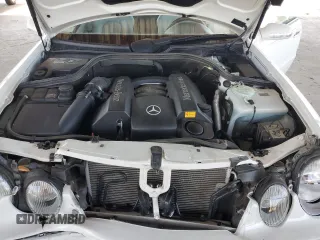 2001 Mercedes-Benz CLK 320/430 with VIN WDBLJ65G21F185247, listed as a Copart auction lot 72795604 with 28,461 mi miles and Salvage Title. Bid and sale history available at DreamBid. Image 11.