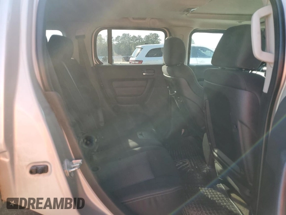 2008 Hummer H3 SUV Luxury with VIN 5GTEN13E288113149, listed as a Copart auction lot 81166824 with 195,040 mi miles and Salvage Title. Bid and sale history available at carsss.com. Image 12.