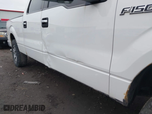 2011 Ford F-150 XL with VIN 1FTFW1EF9BFA00476, listed as a IAAI auction lot 40983977 with 189,294 mi miles. Bid and sale history available at carsss.com. Image 6.