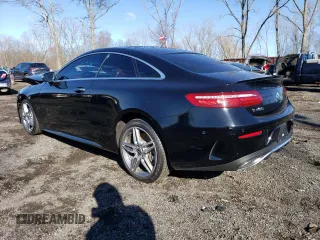 2018 Mercedes-Benz E-Class E 400 with VIN WDD1J6GB5JF025833, listed as a Copart auction lot 46628973 with 50,562 mi miles. Bid and sale history available at carsss.com. Image 2.