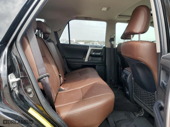 2023 Toyota 4Runner Limited with VIN JTEDU5JR6P5287675, listed as a Copart auction lot 46171425 with 0 mi miles and Salvage Title. Bid and sale history available at carsss.com. Image 11.