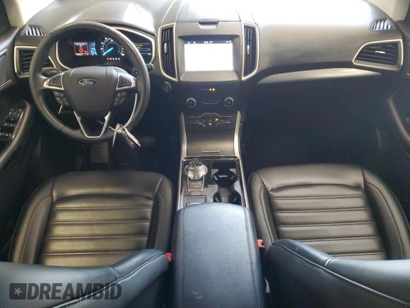 2019 Ford Edge SEL with VIN 2FMPK4J9XKBB95468, listed as a Copart auction lot 62080795 with 79,072 mi miles and Salvage title. Bid and sale history available at DreamBid. Image 8.