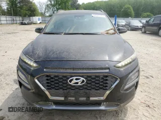 2018 Hyundai Kona Limited with VIN KM8K33A54JU106548, listed as a Copart auction lot 52609175 with 6,800 mi miles and Salvage Title. Bid and sale history available at carsss.com. Image 5.