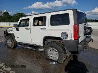 2006 Hummer H3 with VIN 5GTDN136168291006, listed as a Copart auction lot 54623405 with 198,166 mi miles and Clean Title. Bid and sale history available at carsss.com. Image 2.