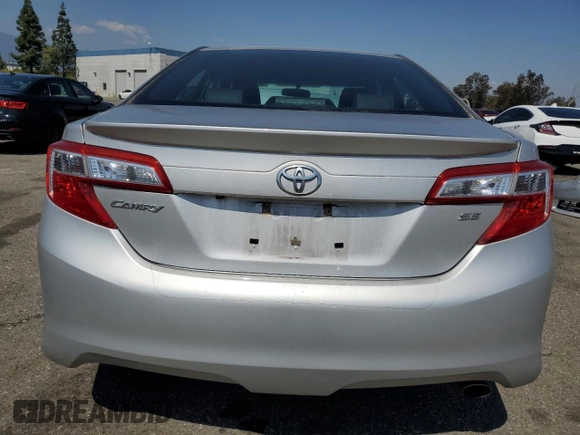 2014 Toyota Camry L with VIN 4T1BF1FK6EU841953, listed as a Copart auction lot 54784135 with 95,082 mi miles and Salvage Title. Bid and sale history available at DreamBid. Image 6.