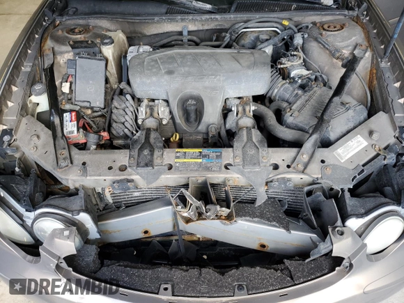 2007 Buick LaCrosse CX with VIN 2G4WC582171176392, listed as a Copart auction lot 52071725 with 114,476 mi miles and Salvage title. Bid and sale history available at DreamBid. Image 11.