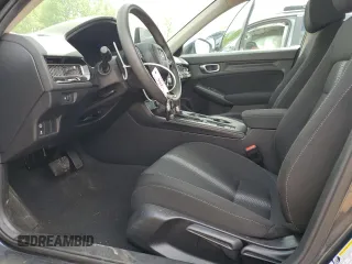 2024 Honda Civic LX с VIN 19XFL2H52RE023572, выставлен на аукционе Copart как лот 55791845 с пробегом 12 632 миль миль и Списание • Salvage title. История ставок и продаж доступна на DreamBid. Изображение 7.