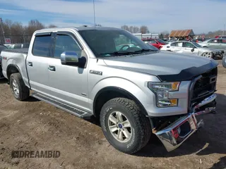 2015 Ford F-150 XLT with VIN 1FTFW1EG3FFA42978, listed as a IAAI auction lot 41829308 with 66,642 mi miles and . Bid and sale history available at carsss.com. Image 1.