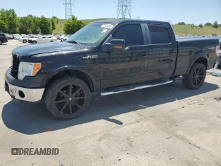 2009 Ford F-150 XL z VIN 1FTPW14V39FA05910, wystawiony jako Copart lot #61620655 z przebiegiem 152 400 mil mil oraz Czysty tytuł • Clean title. Historia ofert i sprzedaży dostępna na DreamBid. Obrazek 1.