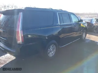 2017 GMC Yukon XL SLT with VIN 1GKS2GKC7HR285648, listed as a IAAI auction lot 41389631 with 84,989 mi miles. Bid and sale history available at carsss.com. Image 4.