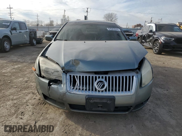 2006 Mercury Milan Premier with VIN 3MEFM08Z46R638776, listed as a Copart auction lot 84563244 with 127,853 mi miles and Salvage Title. Bid and sale history available at carsss.com. Image 5.