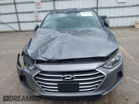 2018 Hyundai Elantra SEL with VIN 5NPD84LFXJH295789, listed as a IAAI auction lot 42070042 with 96,913 mi miles and . Bid and sale history available at DreamBid. Image 12.