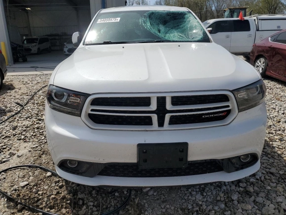 2017 Dodge Durango R/T with VIN 1C4SDJCT8HC725574, listed as a Copart auction lot 54059475 with 135,570 mi miles and Clean title. Bid and sale history available at DreamBid. Image 5.