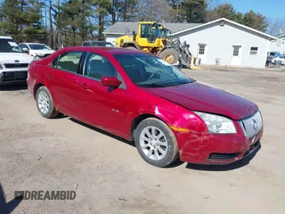 2008 Mercury Milan with VIN 3MEHM07168R608783, listed as a IAAI auction lot 41769189 with 47,291 mi miles and . Bid and sale history available at DreamBid. Image 1.