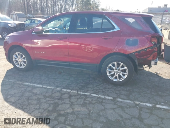2019 Chevrolet Equinox LT with VIN 2GNAXUEV2K6222519, listed as a IAAI auction lot 41744294 with 62,576 mi miles and . Bid and sale history available at carsss.com. Image 15.