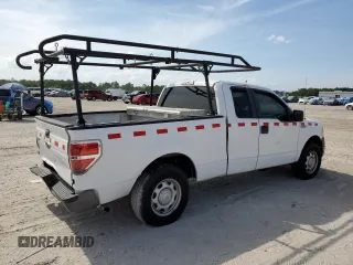 2014 Ford F-150 XL with VIN 1FTEX1CM1EFC16837, listed as a Copart auction lot 53352665 with 191,792 mi miles and Salvage title. Bid and sale history available at DreamBid. Image 3.