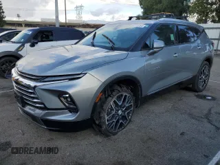 2023 Chevrolet Blazer Premier with VIN 3GNKBFR44PS218996, listed as a Copart auction lot 80723754 with 10,501 mi miles and Salvage title. Bid and sale history available at DreamBid. Image 1.