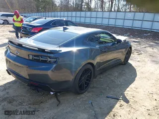 2016 Chevrolet Camaro 1SS with VIN 1G1FF1R76G0157212, listed as a IAAI auction lot 41238158 with 86,812 mi miles. Bid and sale history available at carsss.com. Image 4.