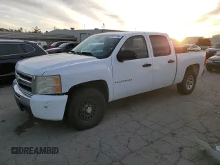 2009 Chevrolet Silverado 1500 LT with VIN 3GCEC23C99G108897, listed as a Copart auction lot 81377194 with 284,886 mi miles and Salvage Title. Bid and sale history available at carsss.com. Image 1.