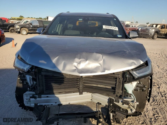 2023 Chevrolet Traverse High Country with VIN 1GNERNKW0PJ278550, listed as a Copart auction lot 80854254 with 16,108 mi miles and Salvage Title. Bid and sale history available at carsss.com. Image 5.