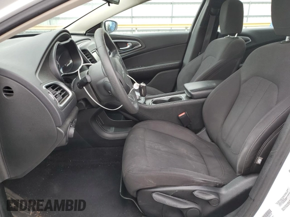 2015 Chrysler 200 Limited with VIN 1C3CCCABXFN579715, listed as a Copart auction lot 55573305 with 138,891 mi miles and Salvage Title. Bid and sale history available at DreamBid. Image 7.