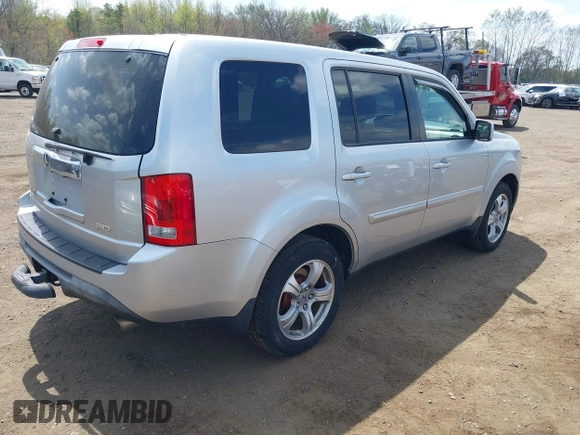 2013 Honda Pilot EX-L with VIN 5FNYF4H56DB028031, listed as a IAAI auction lot 42092264 with 174,520 mi miles. Bid and sale history available at carsss.com. Image 4.