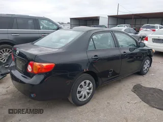 2010 Toyota Corolla with VIN 2T1BU4EE6AC506190, listed as a IAAI auction lot 41627131 with 160,994 mi miles. Bid and sale history available at carsss.com. Image 4.