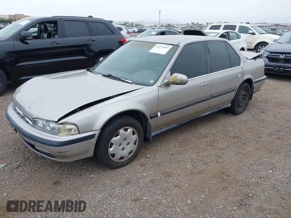 1991 Honda Accord LX z VIN JHMCB7655MC000372, wystawiony jako IAAI lot #42372597 z przebiegiem 153 129 mil mil oraz . Historia ofert i sprzedaży dostępna na DreamBid. Obrazek 17.