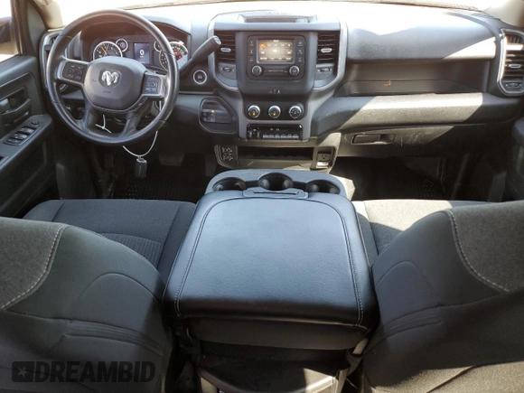 2020 Ram 2500 Tradesman with VIN 3C6UR5CL7LG145991, listed as a Copart auction lot 50692935 with 33,619 mi miles and Salvage Title. Bid and sale history available at carsss.com. Image 8.