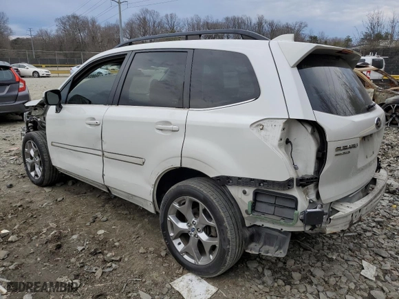 2017 Subaru Forester Touring with VIN JF2SJAWC2HH441379, listed as a Copart auction lot 46980475 with 110,165 mi miles and Salvage Title. Bid and sale history available at carsss.com. Image 2.