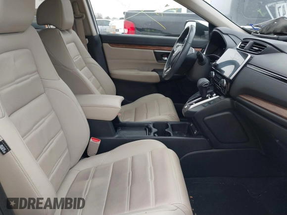 2022 Honda CR-V EX-L z VIN 7FARW1H87NE014142, wystawiony jako IAAI lot #41579387 z przebiegiem 22 355 mil mil oraz . Historia ofert i sprzedaży dostępna na DreamBid. Obrazek 5.