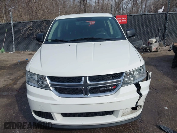 2013 Dodge Journey SE with VIN 3C4PDCAB3DT536714, listed as a IAAI auction lot 41699265 with 160,000 mi miles. Bid and sale history available at carsss.com. Image 13.