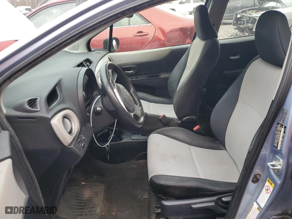 2013 Toyota Yaris L with VIN JTDKTUD37DD567994, listed as a Copart auction lot 44265255 with 238,589 mi miles and Salvage Title. Bid and sale history available at carsss.com. Image 7.