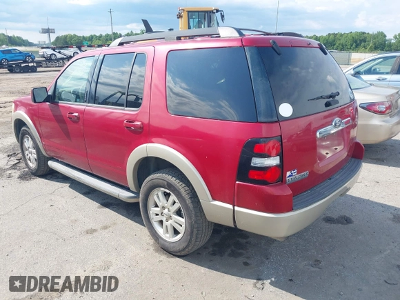 2010 Ford Explorer Eddie Bauer z VIN 1FMEU6EE4AUA85772, wystawiony jako IAAI lot #42202728 z przebiegiem 101 999 mil mil oraz . Historia ofert i sprzedaży dostępna na DreamBid. Obrazek 3.