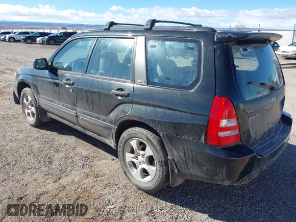 2003 Subaru Forester XS with VIN JF1SG65673G743292, listed as a IAAI auction lot 41587235 with 251,523 mi miles. Bid and sale history available at carsss.com. Image 3.