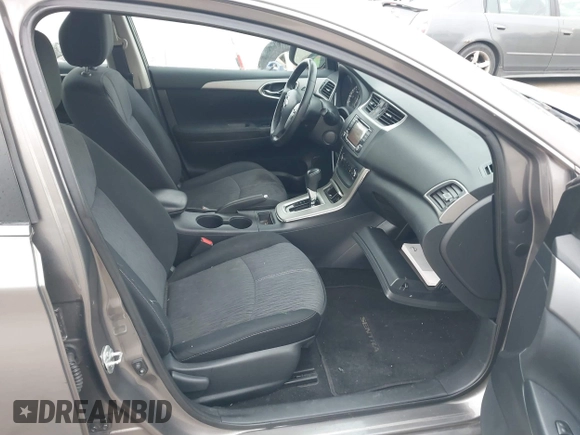 2015 Nissan Sentra SR with VIN 3N1AB7AP8FL638384, listed as a IAAI auction lot 41321674 with 104,023 mi miles and . Bid and sale history available at DreamBid. Image 5.