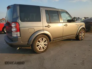 2010 Land Rover LR4 HSE with VIN SALAM2D42AA513627, listed as a Copart auction lot 70692984 with 146,171 mi miles and Salvage title. Bid and sale history available at DreamBid. Image 3.