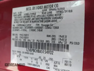 2010 Ford Mustang GT with VIN 1ZVBP8CH8A5154932, listed as a IAAI auction lot 42103416 with 44,502 mi miles. Bid and sale history available at carsss.com. Image 9.