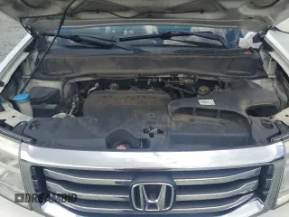 2012 Honda Pilot EX-L with VIN 5FNYF4H57CB083926, listed as a Copart auction lot 63507295 with 177,458 mi miles and Salvage title. Bid and sale history available at DreamBid. Image 11.