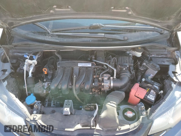 2015 Honda Fit EX-L with VIN 3HGGK5H89FM726964, listed as a Copart auction lot 48564635 with 157,667 mi miles and Salvage Title. Bid and sale history available at DreamBid. Image 11.