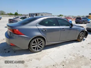 2018 Lexus IS with VIN JTHBA1D24J5063984, listed as a Copart auction lot 52530925 with 70,721 mi miles and Salvage Title. Bid and sale history available at carsss.com. Image 3.