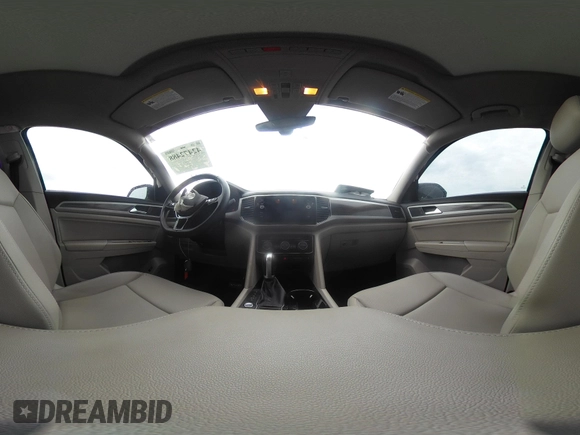 2019 Volkswagen Atlas SEL with VIN 1V2ER2CA9KC604299, listed as a IAAI auction lot 42472488 with 62,257 mi miles and . Bid and sale history available at DreamBid. Image 22.