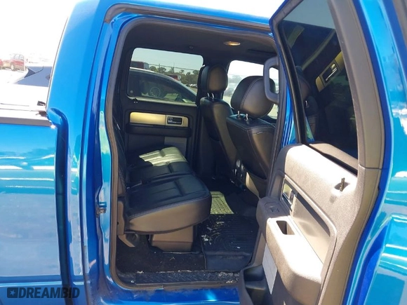2013 Ford F-150 XL with VIN 1FTFW1CF3DFD63863, listed as a IAAI auction lot 41707964 with 163,327 mi miles. Bid and sale history available at carsss.com. Image 8.