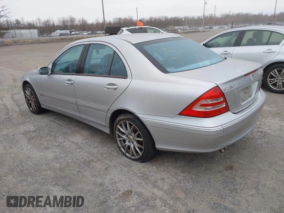 2004 Mercedes-Benz C 230 Kompressor with VIN WDBRF40J14A569539, listed as a IAAI auction lot 41714209 with 96,240 mi miles and . Bid and sale history available at DreamBid. Image 3.