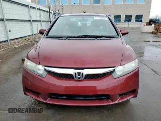 2009 Honda Civic LX z VIN 2HGFA16569H360450, wystawiony jako Copart lot #54370605 z przebiegiem 95 348 mil mil oraz Szkody całkowita. Historia ofert i sprzedaży dostępna na DreamBid. Obrazek 5.